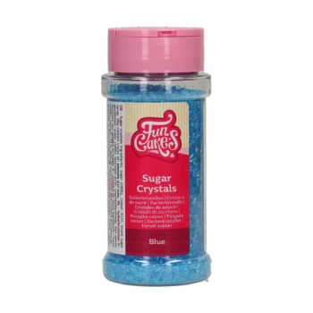 Sugar Crystals - Bunter Zucker - Blau